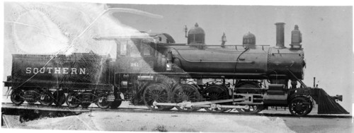 Southern no. 0241 [2-8-0 [B.C.]]