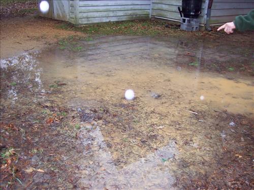 PISC-Damaged Well System at National Colonial Farm, January 6, 2009