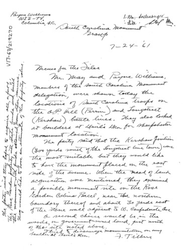 White paper with handwritten black text