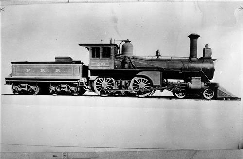 011/001.613--Pennsylvania Railroad Locomotives [Group 09]