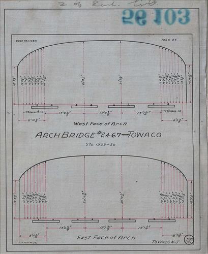 56103.LB--clearance sketches--Structures less than 8 feet from center line of track or less than 22 feet above top of rail [Group 10]