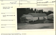 Concrete Post and Shingle Mill