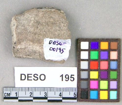 DESO     195 -- Vessel Fragment