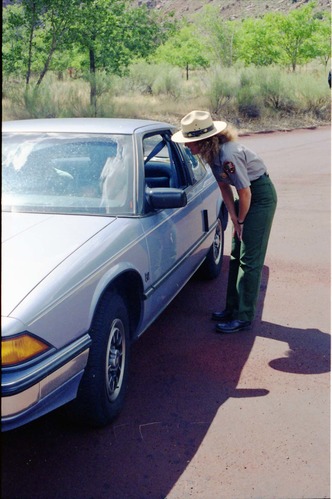 Color photos of the Shuttle Feasibility Study.