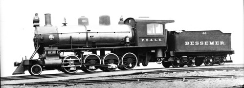 Pittsburgh, Bessemer & Lake Erie no. 81 [2-8-0[B.C.]]