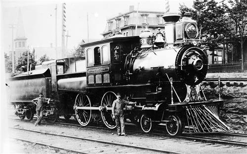 011/001.260--Delaware, Lackawanna & Western Railroad Locomotives [Group 03]