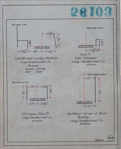 56103.LB--clearance sketches--Structures less than 8 feet from center line of track or less than 22 feet above top of rail [Group 08]
