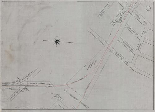 52424.LK--Property Map--Boonton Branch--Bergen Junction to Paterson, NJ (Tonelle Avenue to Mill Street) [Group 1]