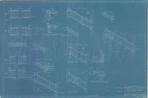 20352.BL-(GROUP 4) East Orange, NJ--Brick Church Viaduct and Station [1921-1922]