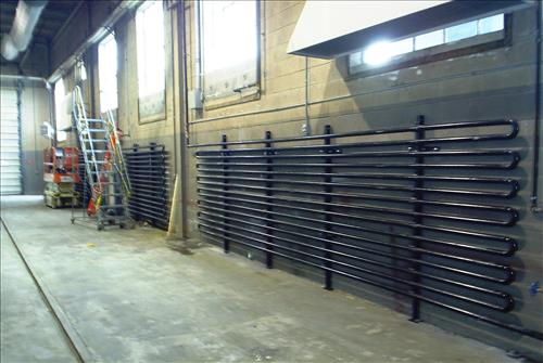 Replace Mechanical Equipment at Locomotive Shop FY2009