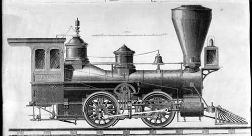 San Francisco & San Jose no. 08 [0-4-0] Union