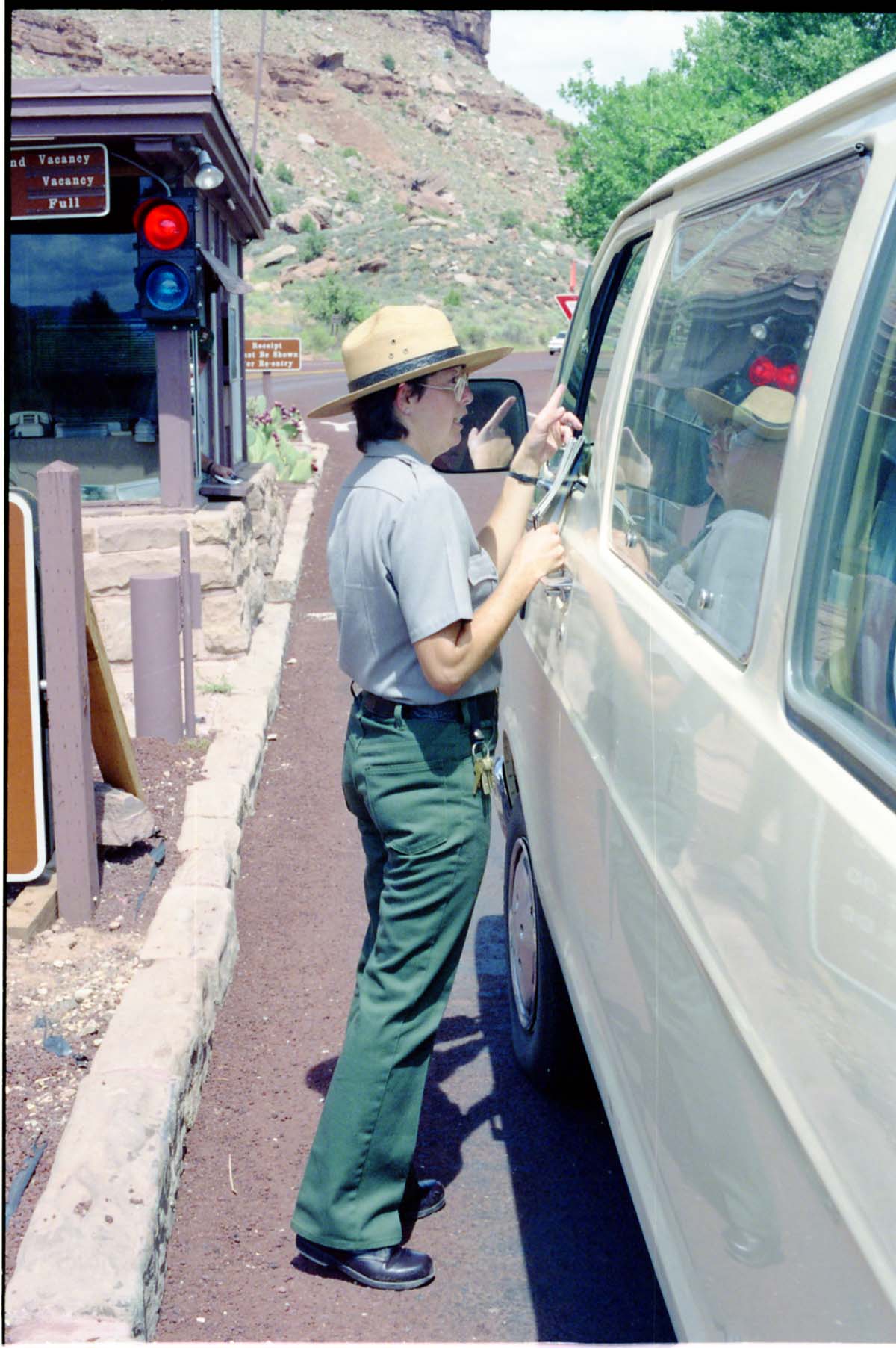 Color photos of the Shuttle Feasibility Study.