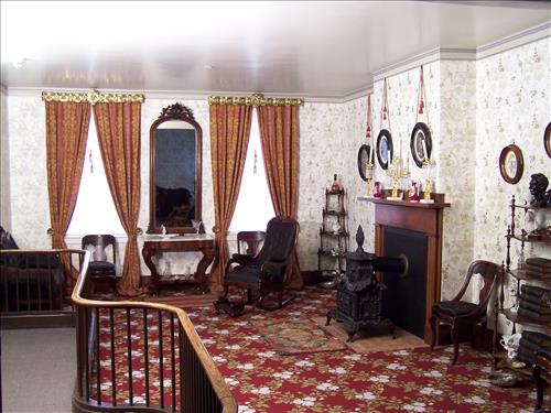 Lincoln Home interior - first floor