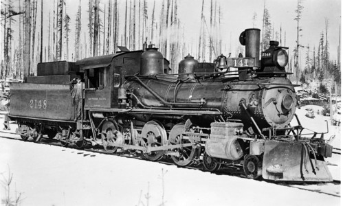 Southern Pacific no. 2148 [4-6-0]