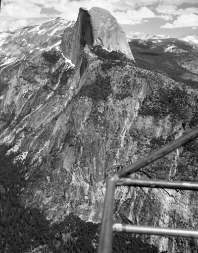 Yosemite Valley from Glacier Point; Auto Tour