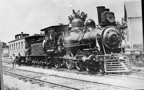 Maine Central no. 140 [4-6-0]
