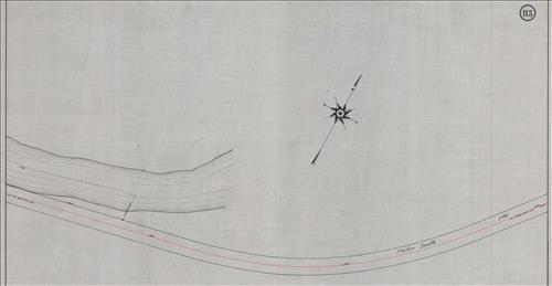 52436.LK--Property Map--Morris and Essex Railroad--Waterloo to Hackettstown, NJ