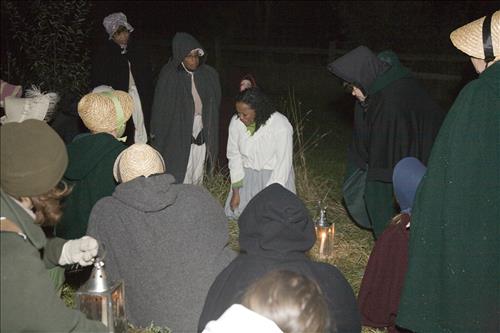 Underground Railroad program 6 at Cuyahoga Valley National Park
