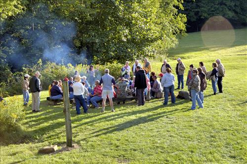 Cuyahoga Valley Scenic Railroad, Campfire Train Program 1