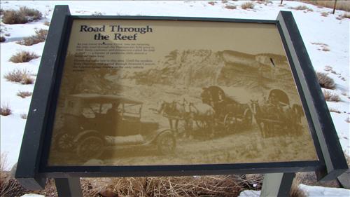 Captiol Reef National Park Wayside Exhibit Inventory January 2009 Group 4