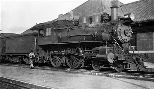 011/001.615--Pennsylvania Lines Railroad Locomotives [Group 5]