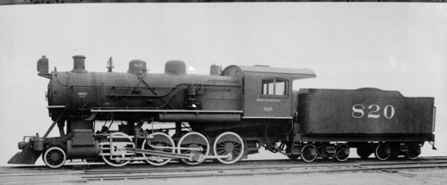 Southern no. 0820 [2-8-0 [B.C.]]