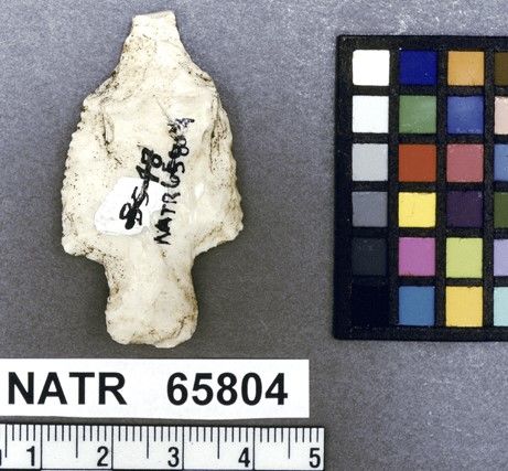 NATR   65804 -- Untyped projectile point