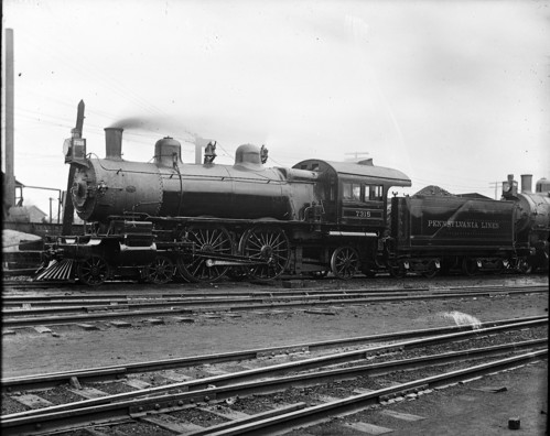 Pennsylvania Lines no. 07315 [4-4-2]