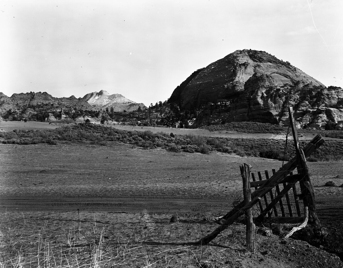 Tabernacle Dome and inholdings, Kolob Terrace area. 8 of 10 images taken for congressional wilderness hearings.