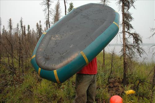 2 Water Quality Testing in Yukon-Charley Rivers National Preserve, August 2005