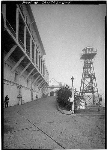 Alcatraz, Building No. 64