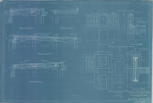 20297.BL-Little Falls, NJ--Union Avenue Bridge [1922-1923]