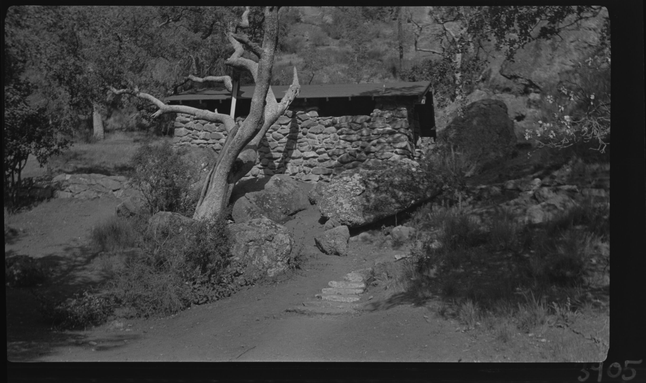 Moses Spring Comfort Station.