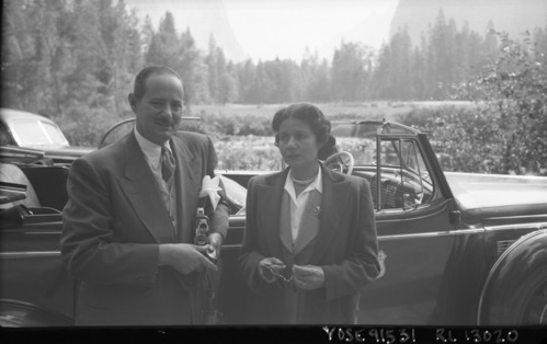 Kamil Abdulrahim, Ambassador of Egypt and his wife.