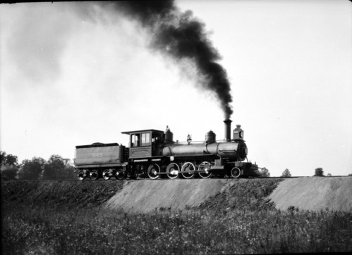 Baltimore & Ohio no. 0545 [2-8-0]