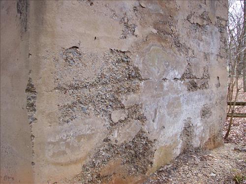 FOWA-Battery Emory Fire Control Tower at Fort Washington Park, March 27, 2009