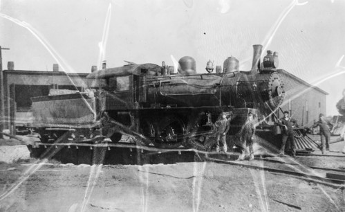 Indiana, Illinois & Iowa no. 34 [4-6-0]