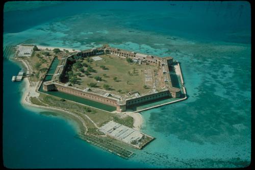 Fort Jefferson at Dry Tortugas National Park, Florida