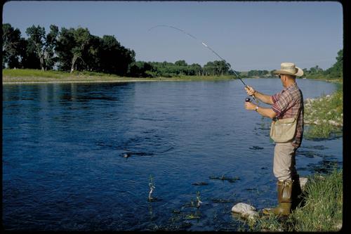 Bighorn National Recreation Area, Wyoming and Montana