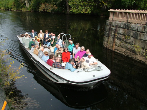 Sustainable Practices Canal Boat