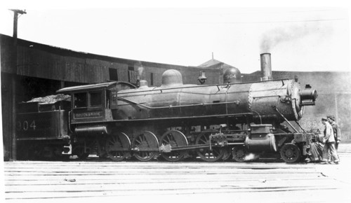 Boston & Maine no. 2904 [4-8-0]