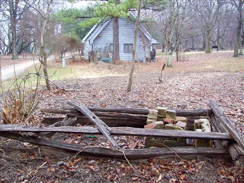 PISC-Damaged Well System at National Colonial Farm, January 6, 2009
