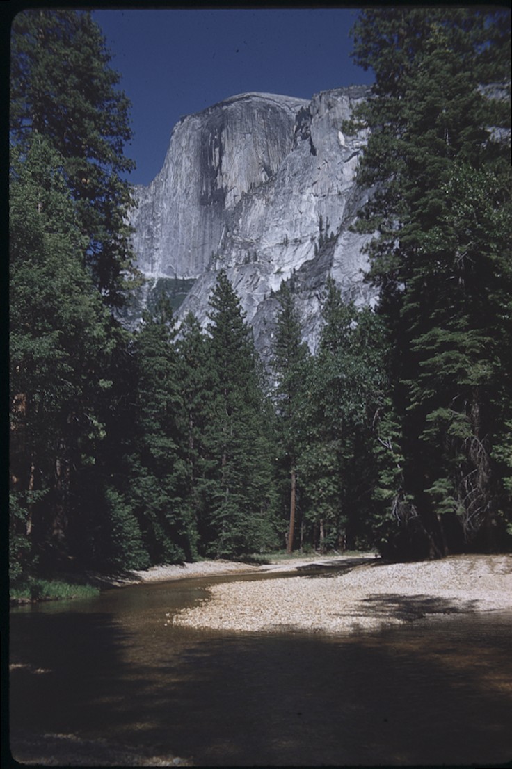 Half Dome from Camp 9