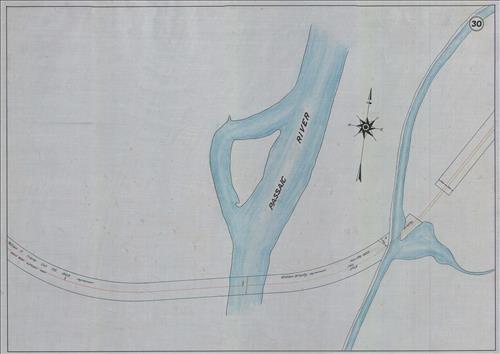 52425.LK--Property Map--Boonton Branch--Paterson to Lincoln Park, NJ [Group 1]
