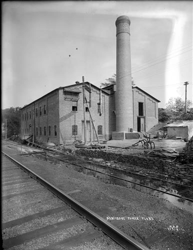 A0276-A0277--Nanticoke, PA--Nanticoke Power Plant--Exterior [1905.10.20]