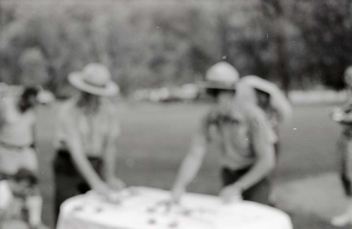 BW Photos of the parks 75th anniversary celebration.