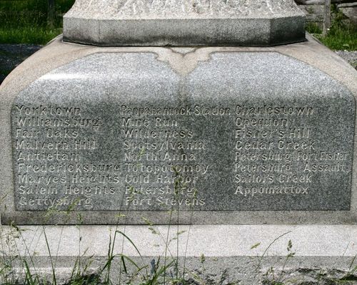 102nd Pennsylvania Infantry Monument