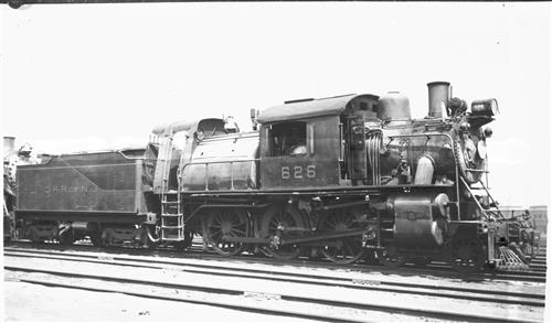011/001.130--Central Railroad of New Jersey Railroad Locomotive [GROUP 10]