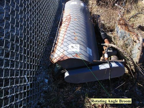 Bobcat 543 Skid Steer at Big South Fork NRRA in January 2013.