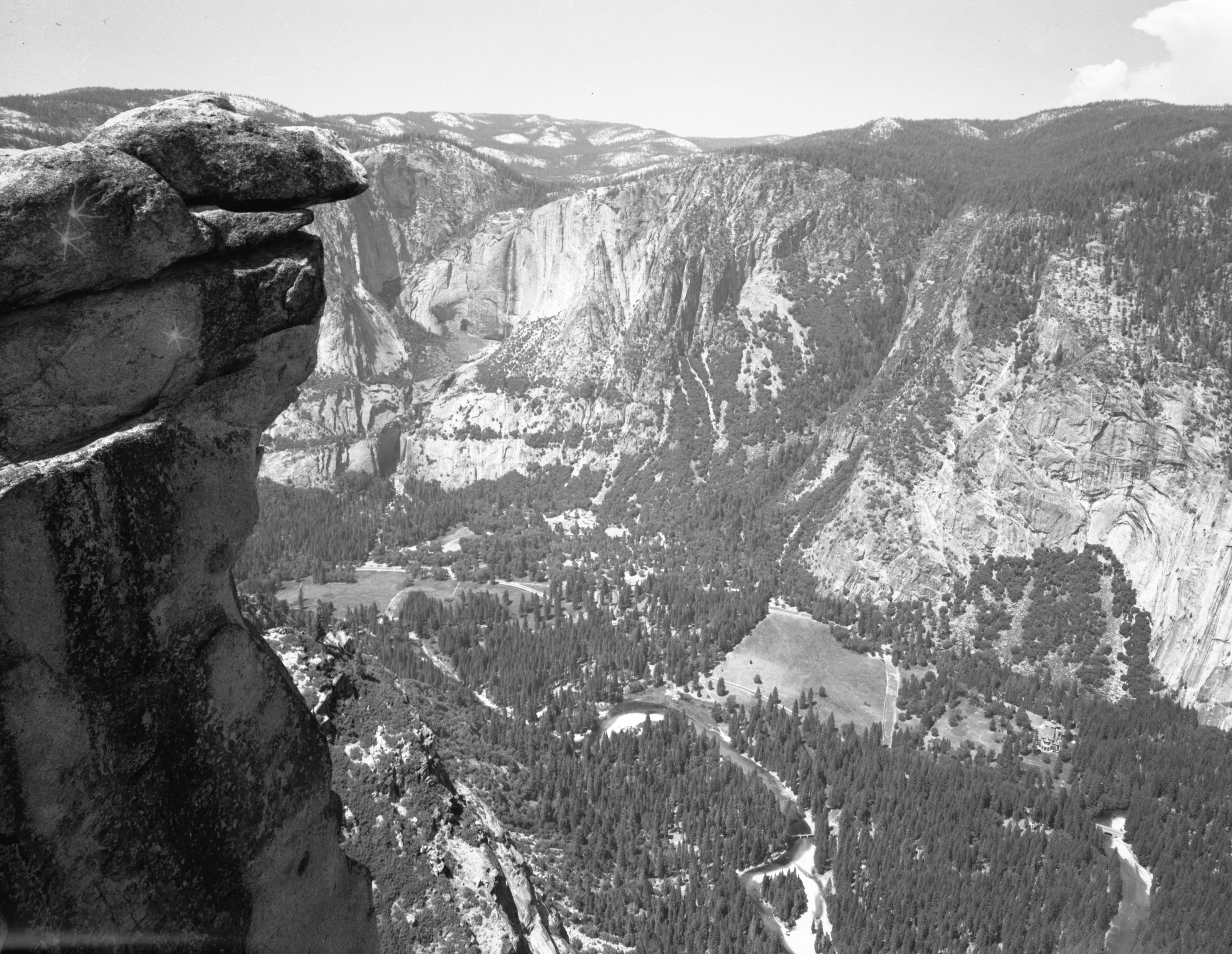 Views from Glacier Point